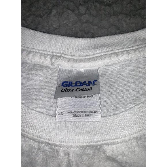 Bundle 5/$40 gildan shirt Ms. Full Figured North Carolina NWOT 3XL 100% cotton - Picture 6 of 6
